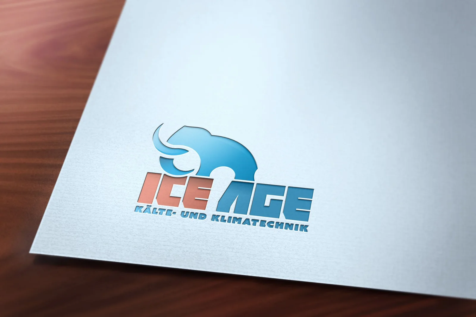 Wdrożenie — proces projektowania logo, Skubi Art