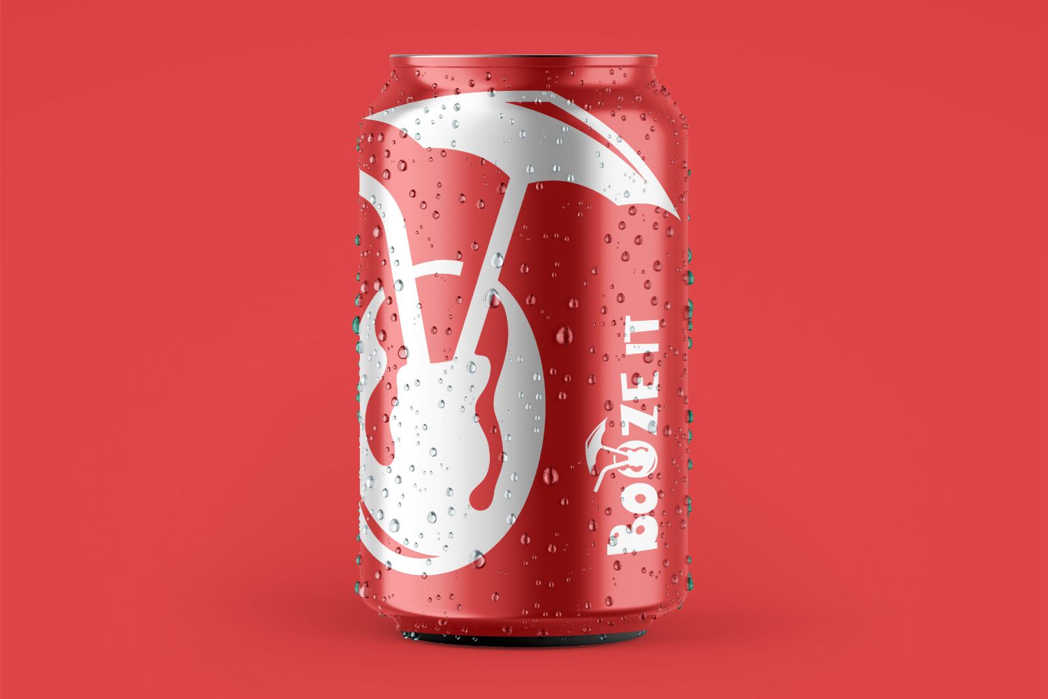projekt logo dla sklepu z alkoholem
