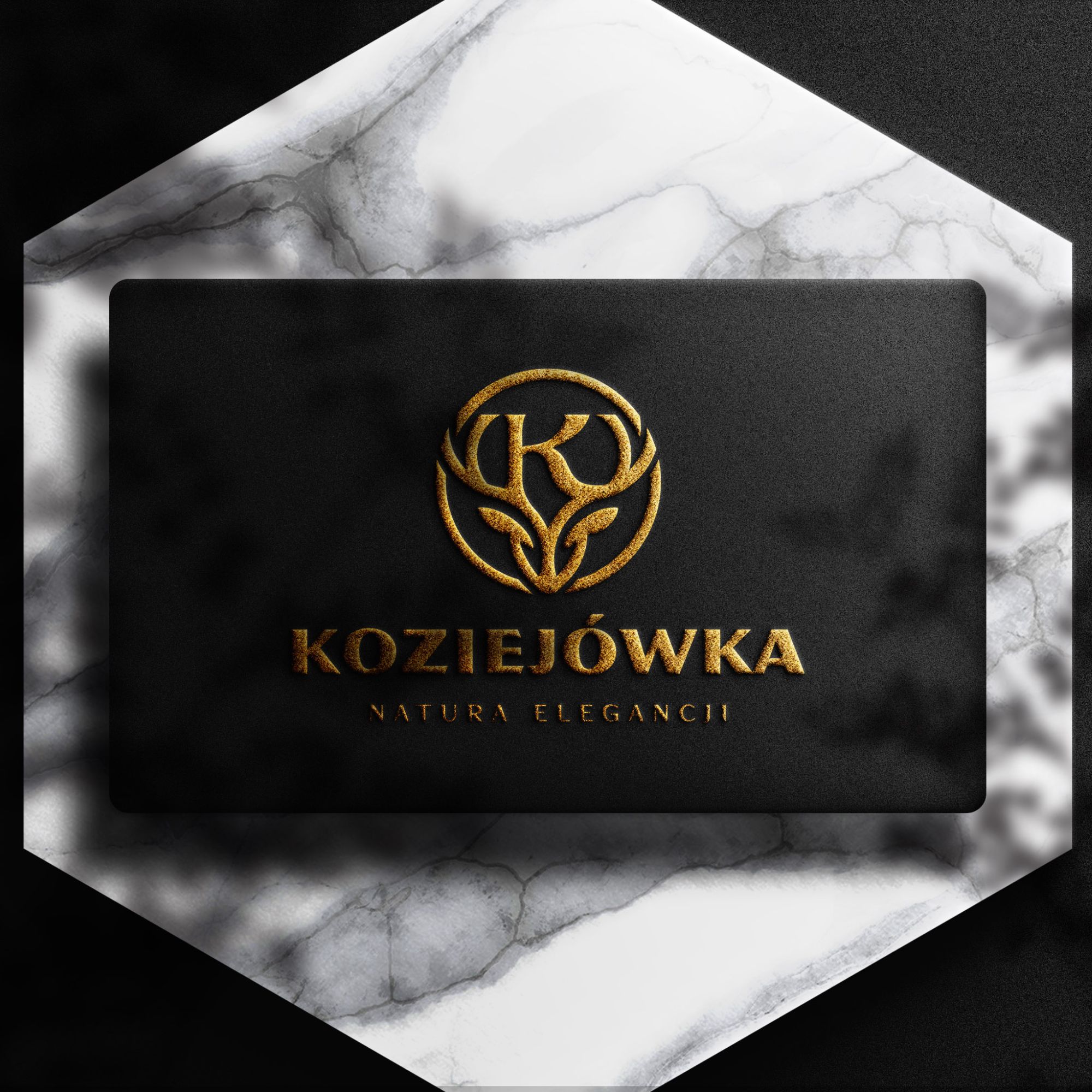 Koziejówka — logo, realizacja Skubi Art
