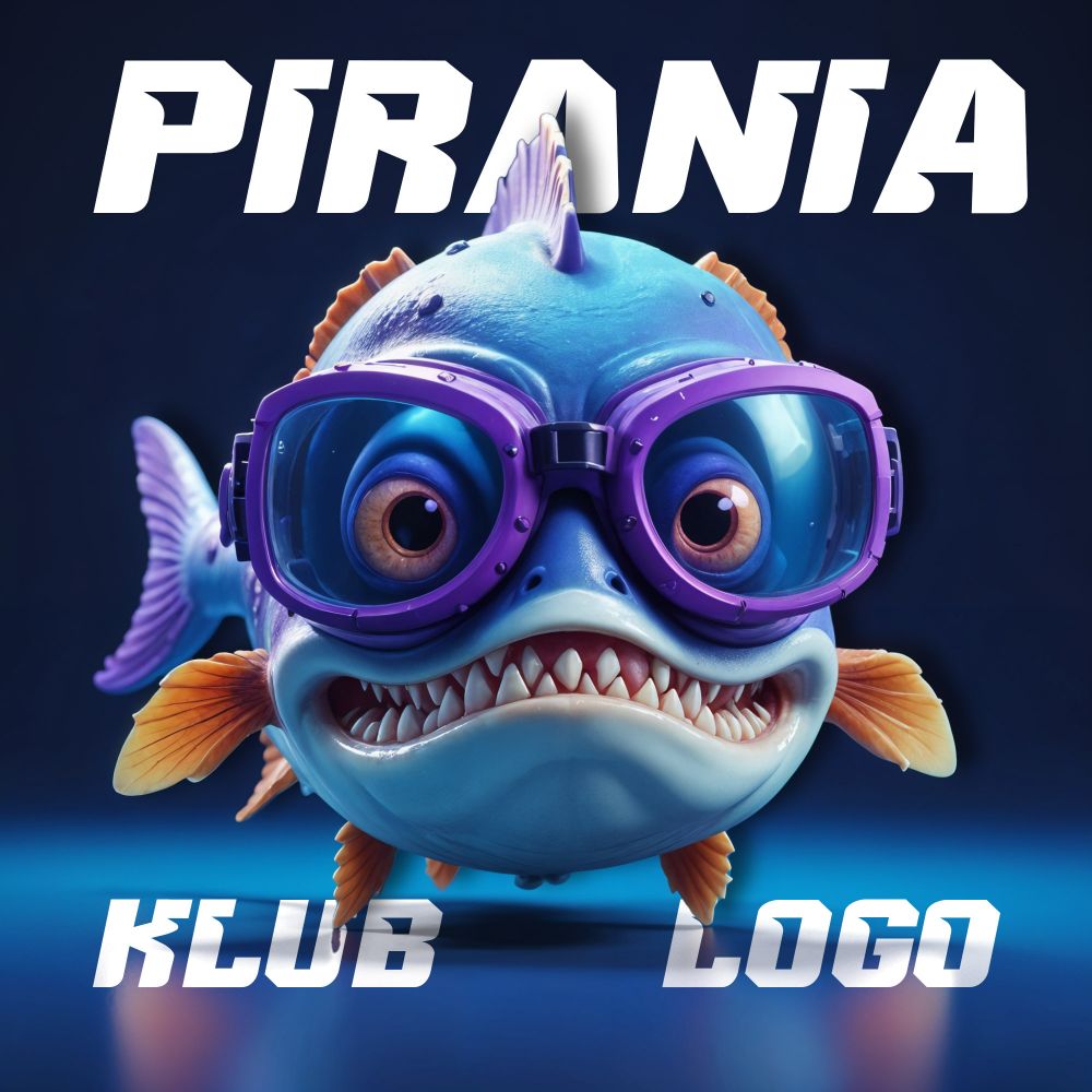 logo klubu sportowego pirania