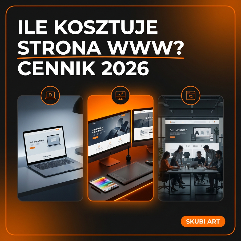 ile kosztuje strona www