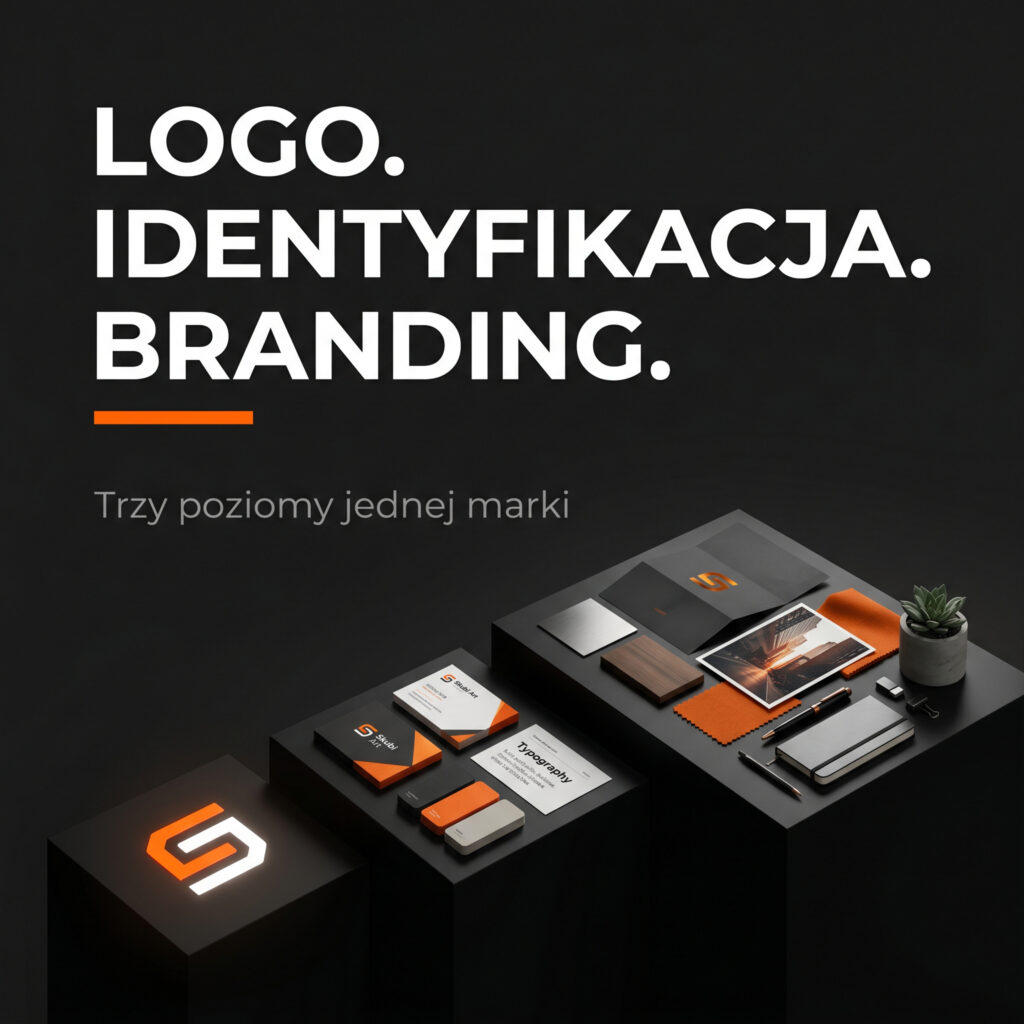 Logo, identyfikacja wizualna a branding — czym się różnią?