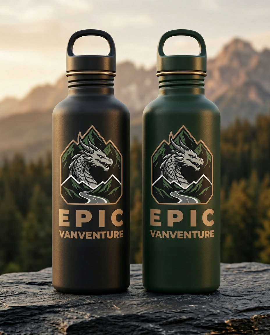 logo dla firmy vanlife