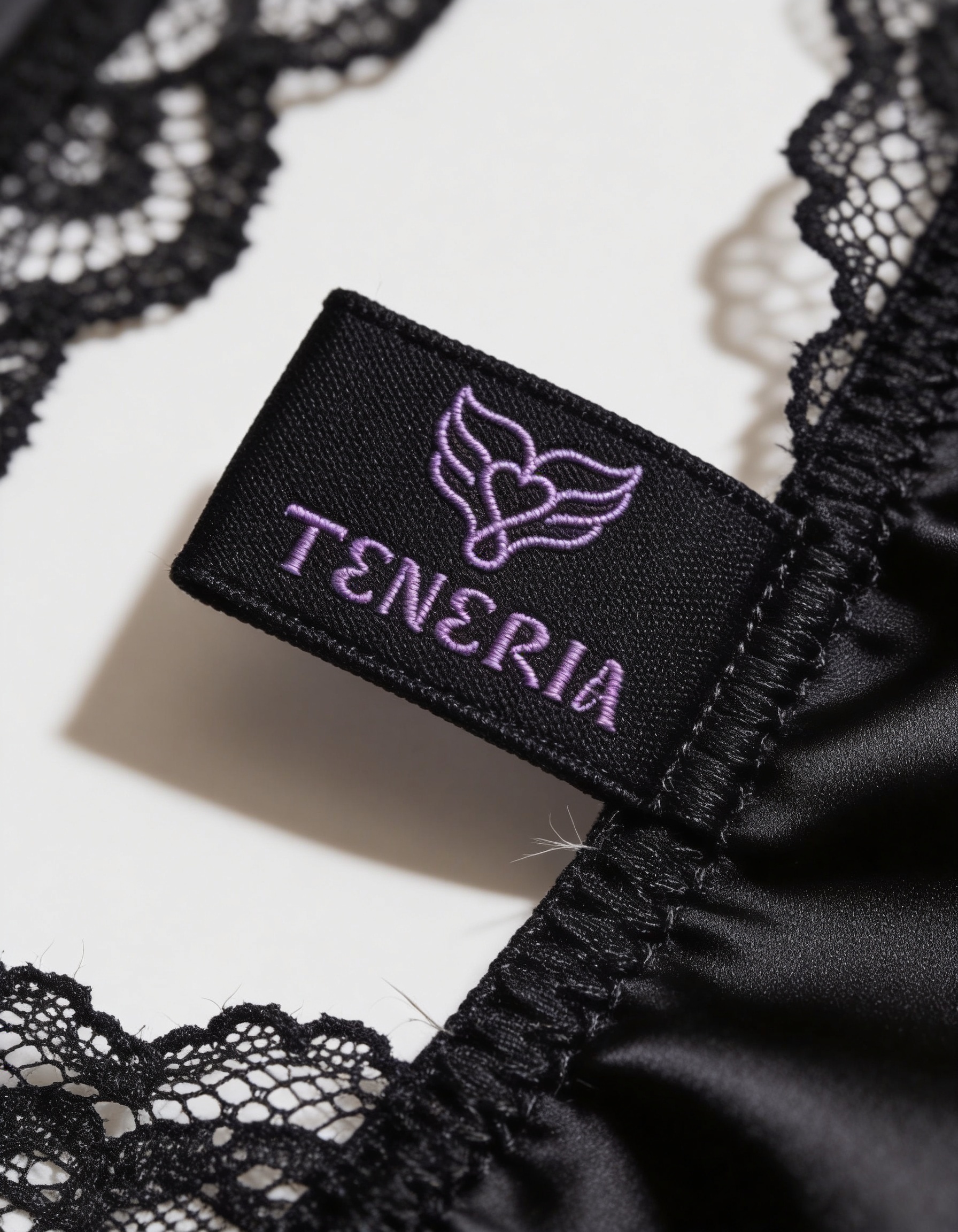 Mockup projektu logo Teneria — przykład identyfikacji wizualnej marki