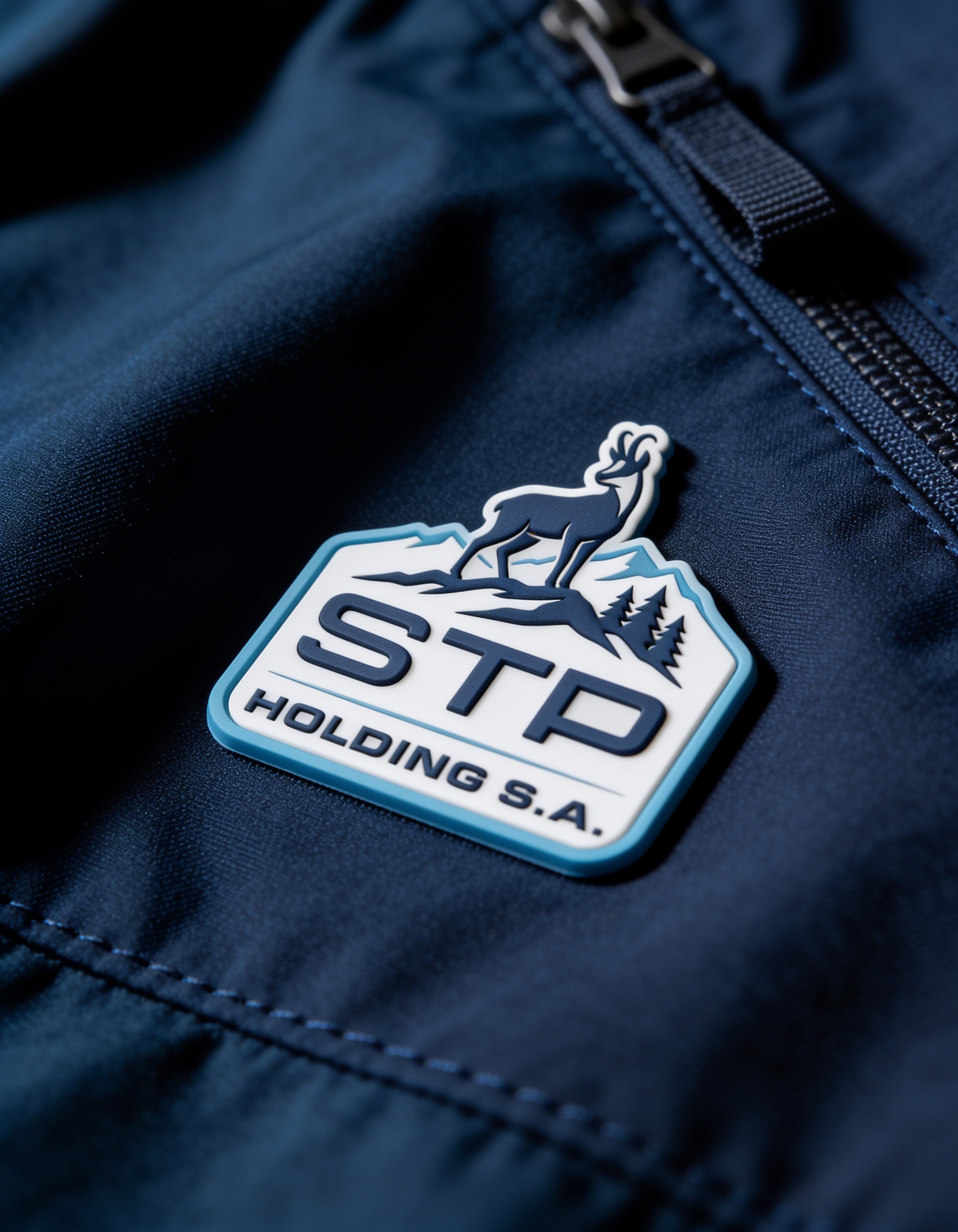 projekt logo dla holdingu