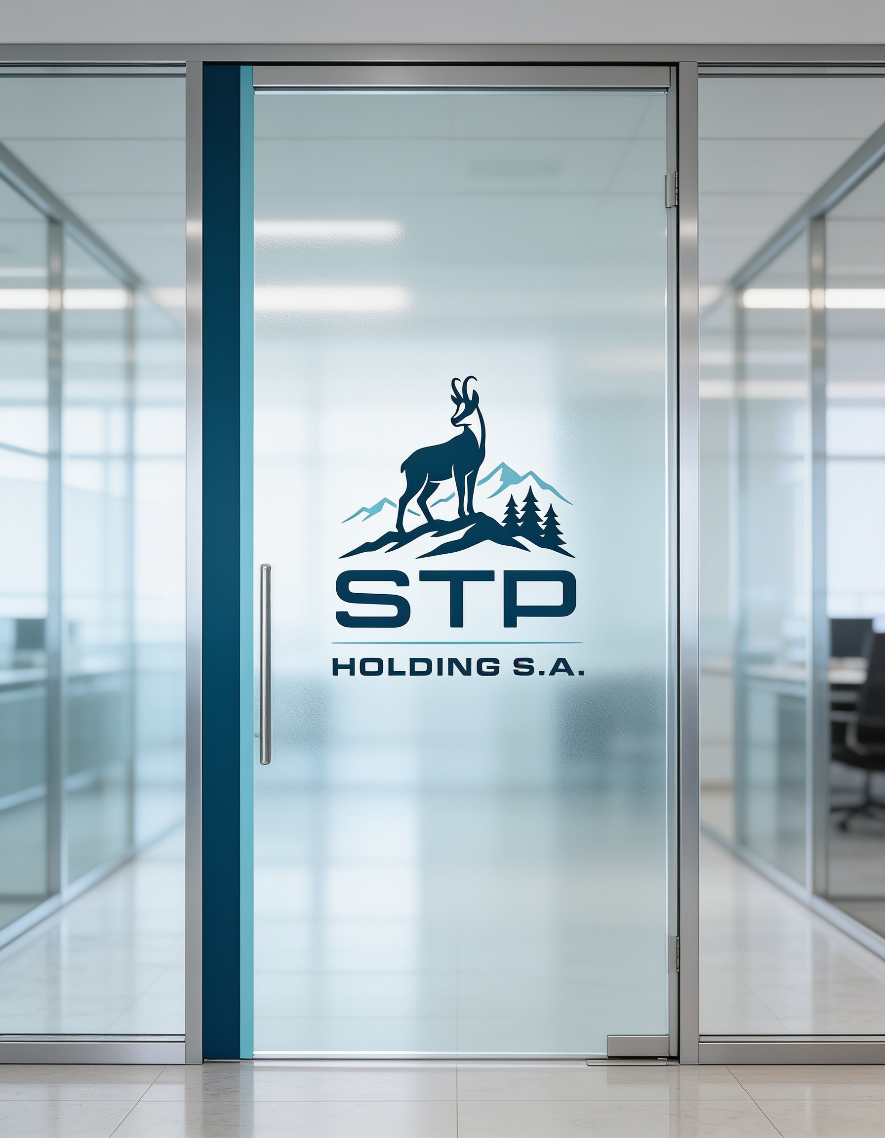 logo na szkle