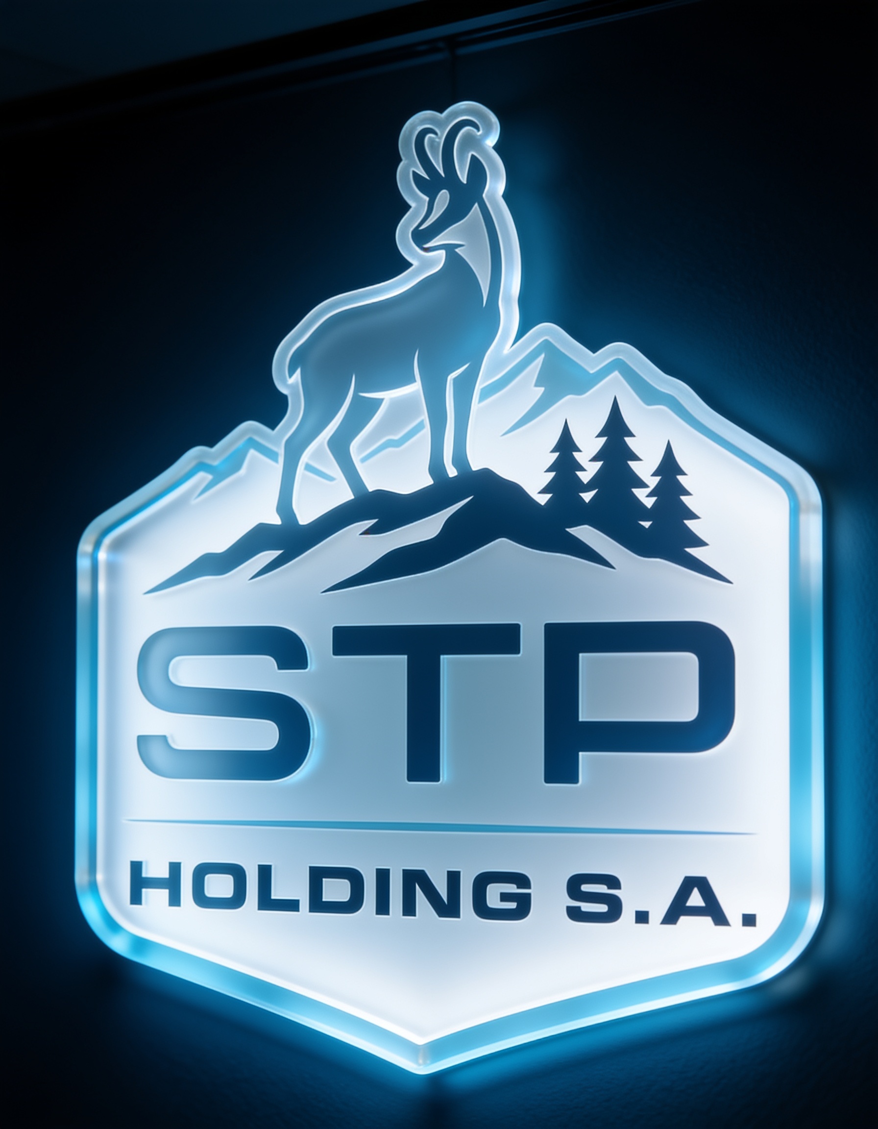 projekt logo dla holdingu