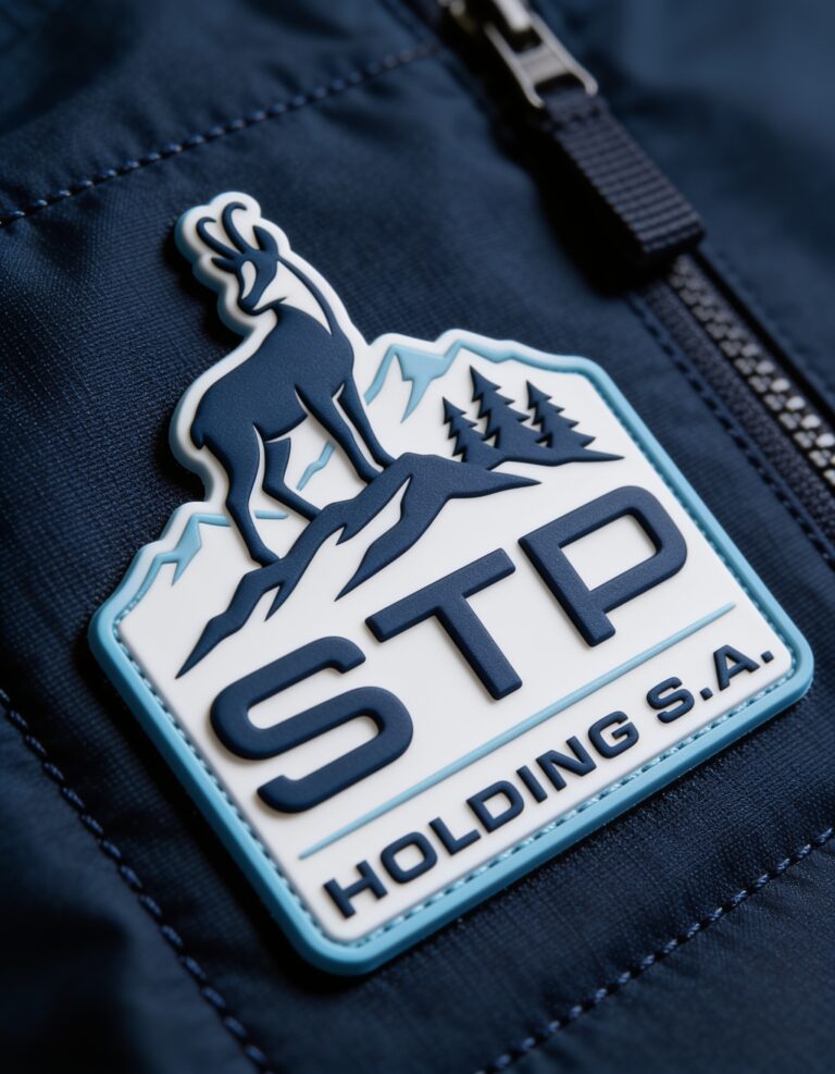 Logo holdingu STP — wizualizacja identyfikacji