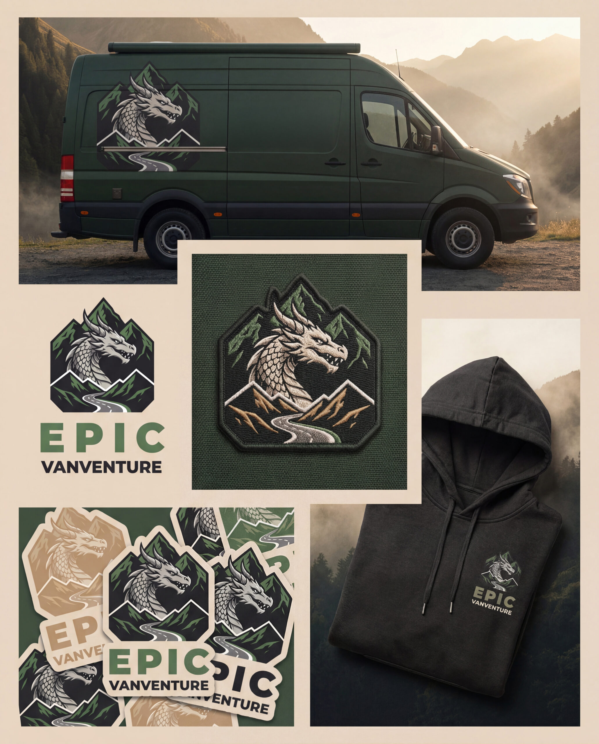 logo marki outdoorowej