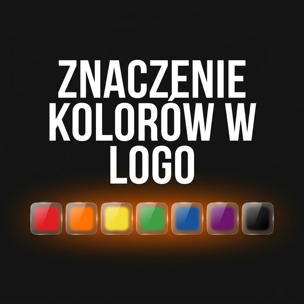 Znaczenie kolorów w logo — paleta barw marki