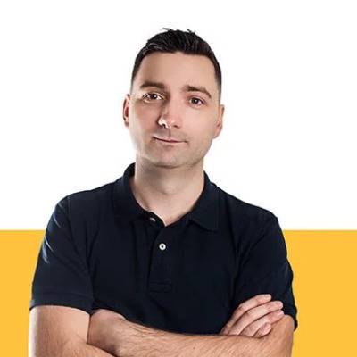 Łukasz Sciubis — projektant logo i identyfikacji wizualnej, studio Skubi Art