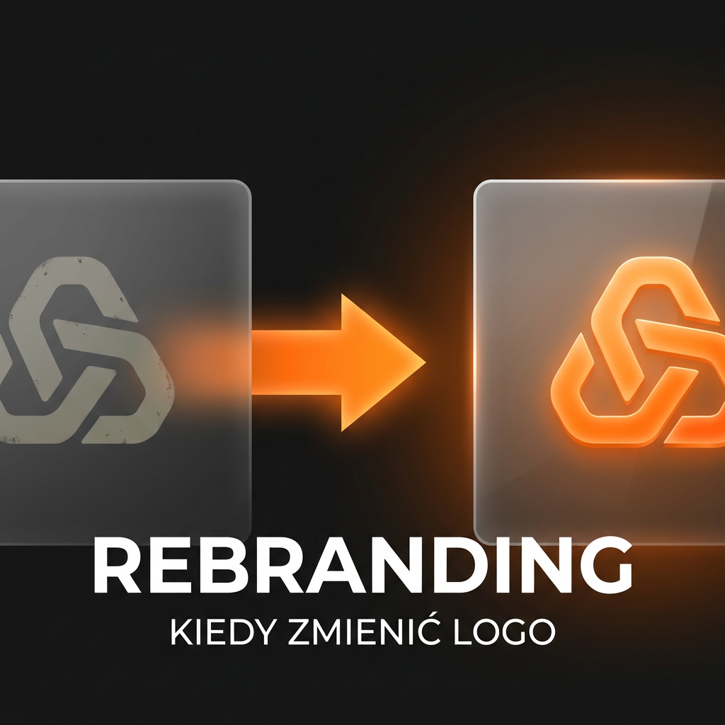 Rebranding logo — kiedy zmienić logo