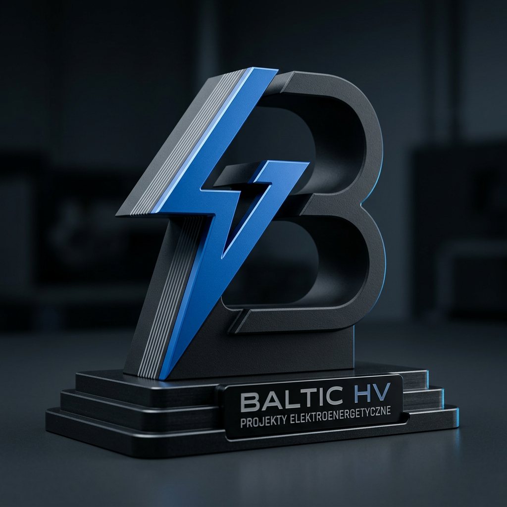 Sygnet BALTIC HV w wizualizacji przestrzennej
