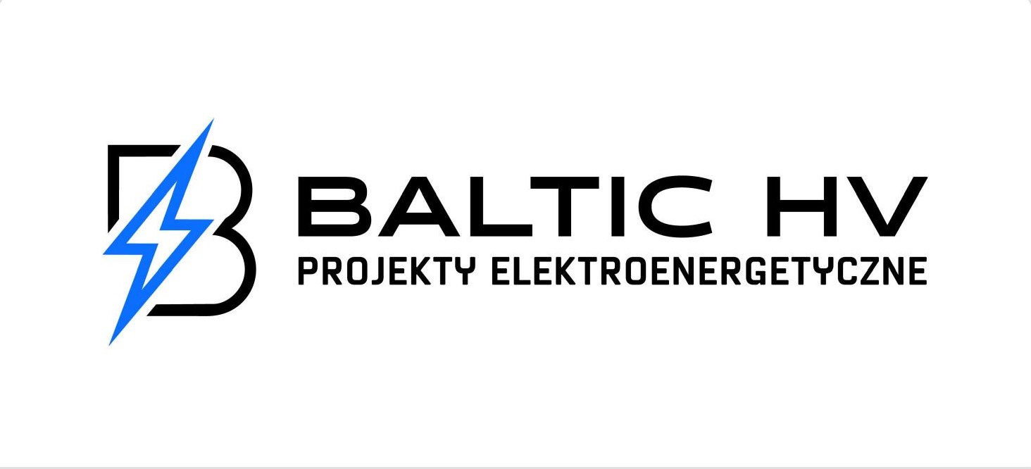 Wybrane logo BALTIC HV — wersja podstawowa znaku