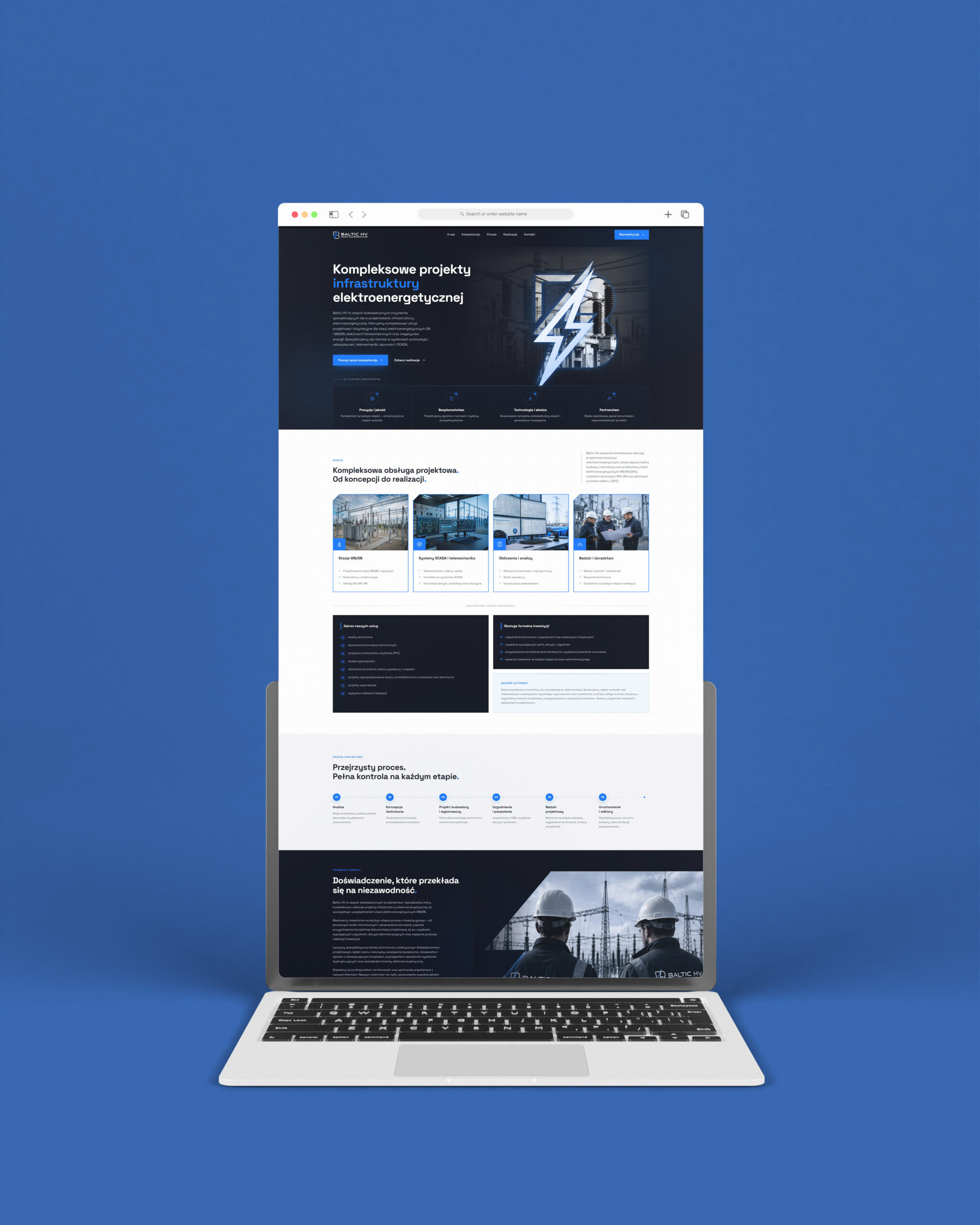 mockup strona 1