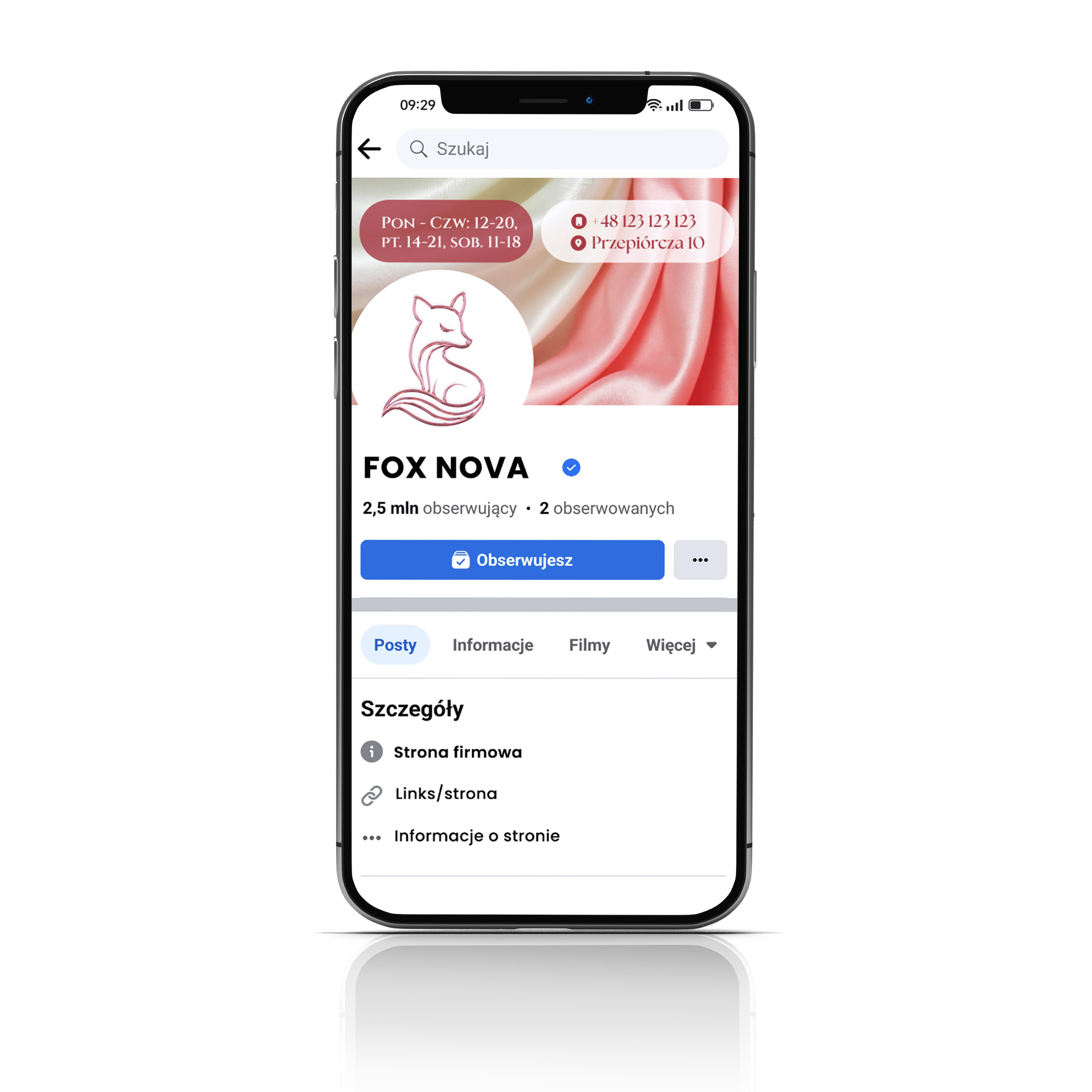 MOCKUP FACEBOOK MOBILE 1