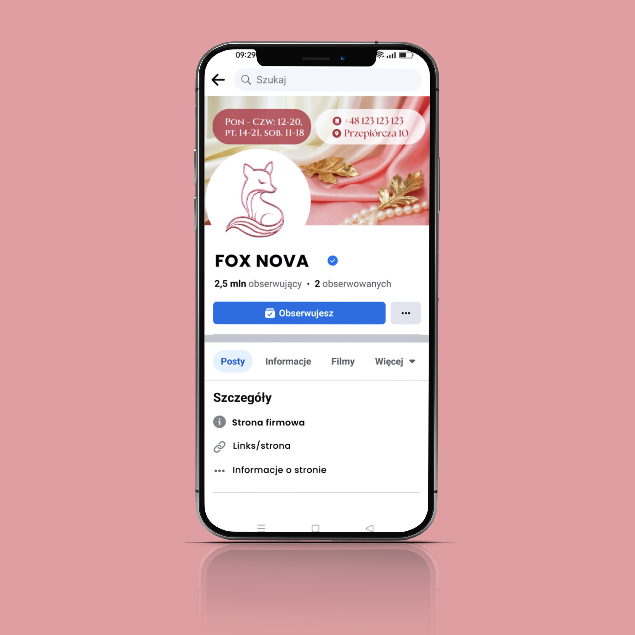 MOCKUP FACEBOOK MOBILE 2