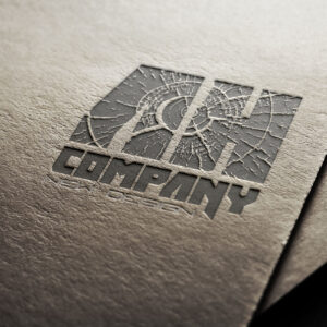 Logo dla marki wnętrzarskiej GRAIN/01 – prezentacja koncepcji