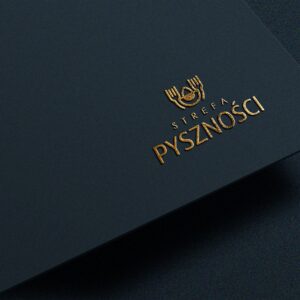 Logo restauracji FEAST/01 – prezentacja koncepcji