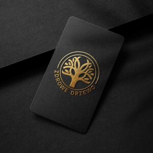 Logo z drzewem TREE/01 – prezentacja koncepcji