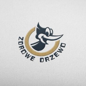 Logo z dzięciołem WOODY/01 – prezentacja koncepcji