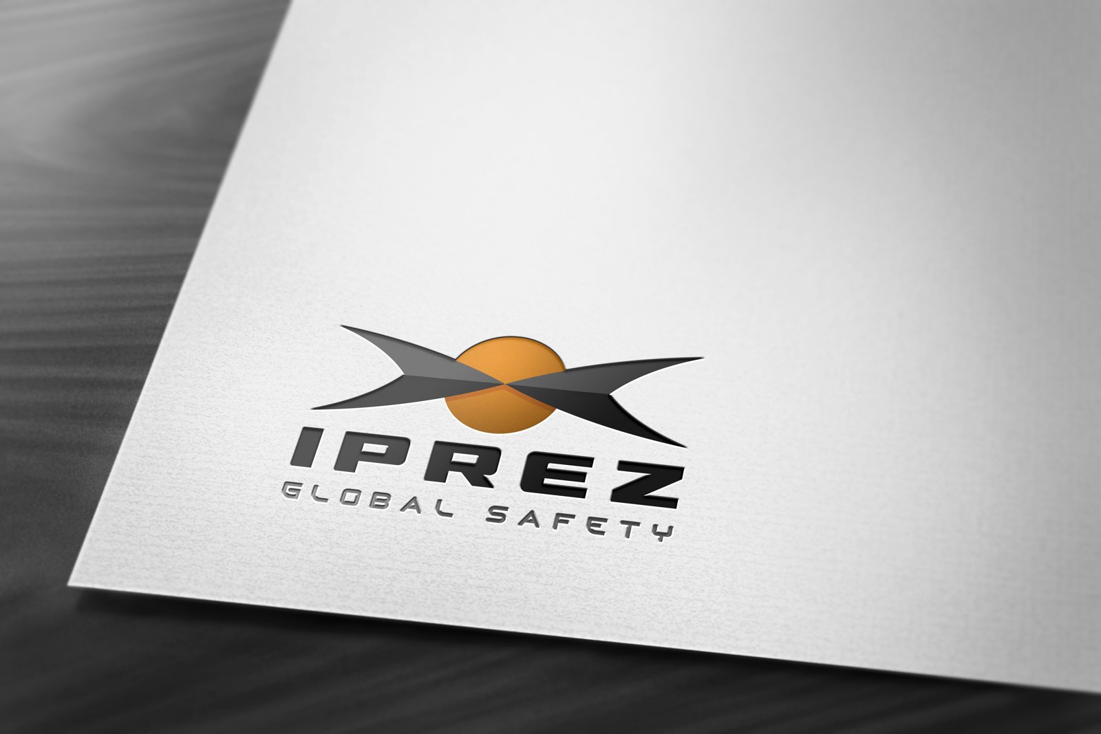 Logo z globusem ORBIT/01 – prezentacja koncepcji