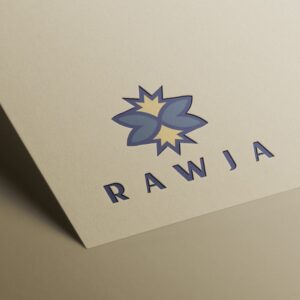 Logo z kwiatem BLOSSOM/01 – prezentacja koncepcji