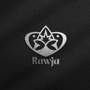 Logo z kwiatem lotosu LOTUS/01 – prezentacja koncepcji
