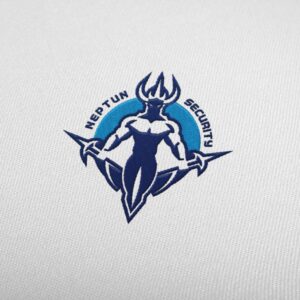 Logo z postacią TITAN/01 – prezentacja koncepcji