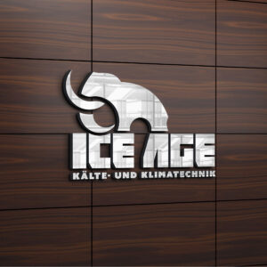 Logo dla branży chłodniczej MAMMOTH/01 – prezentacja koncepcji