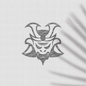 Logo dla sportów walki RONIN/01 – prezentacja koncepcji