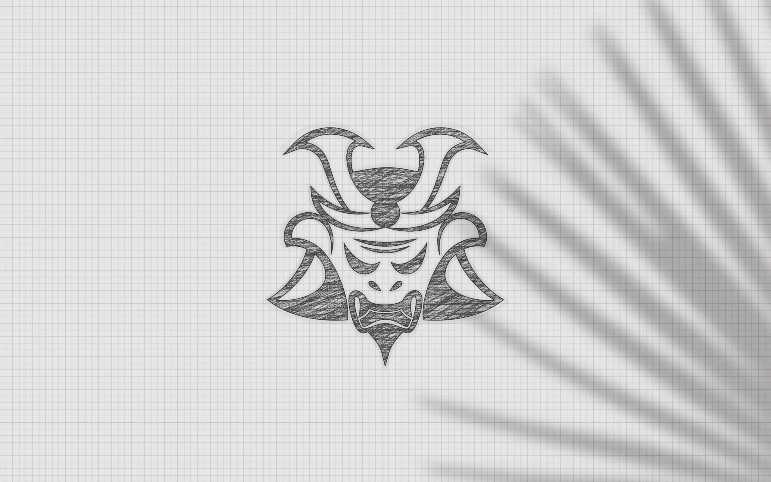 Logo dla sportów walki RONIN/01 – prezentacja koncepcji