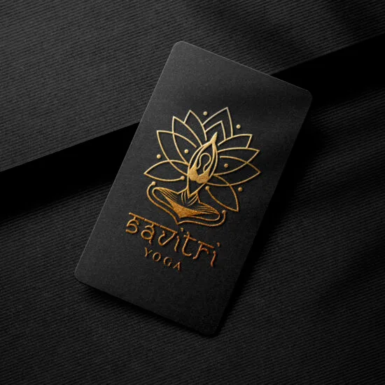 Logo Savitri Yoga