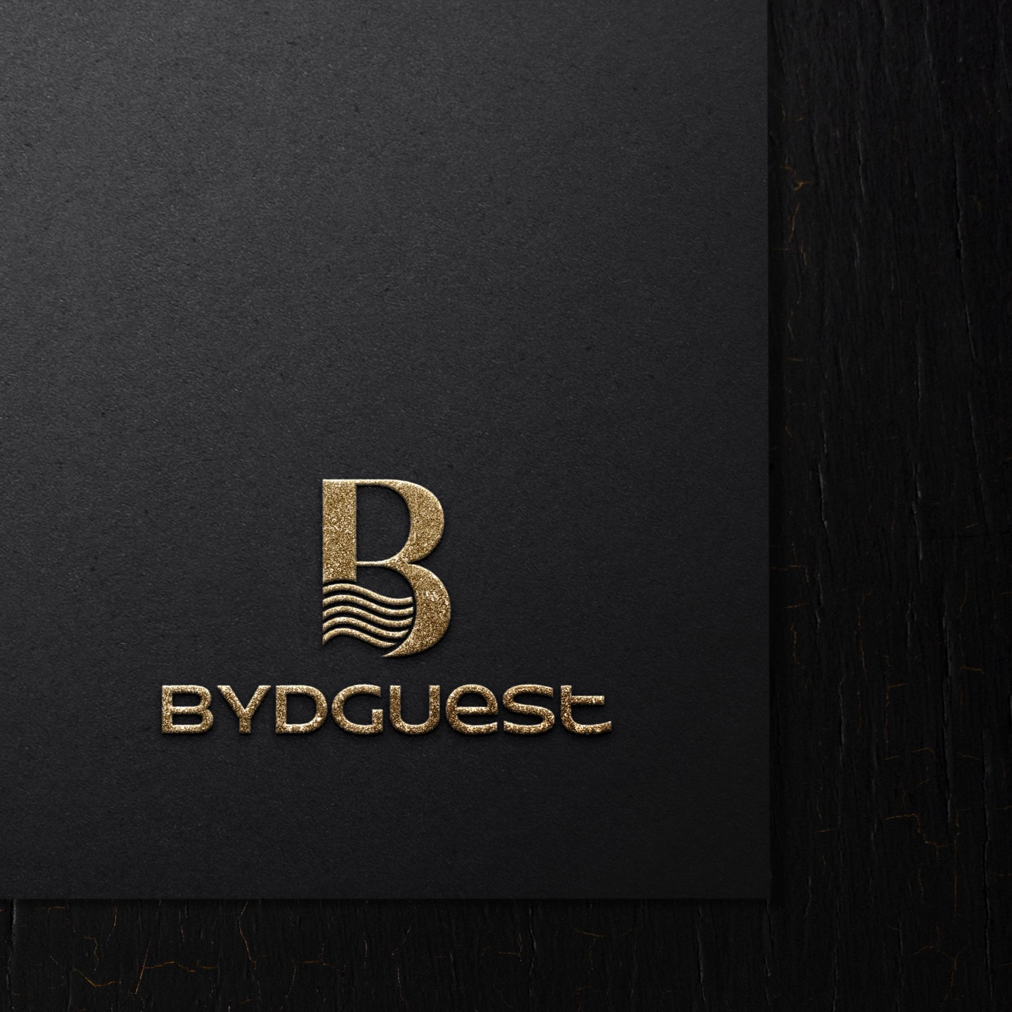 mockup logo 3 d