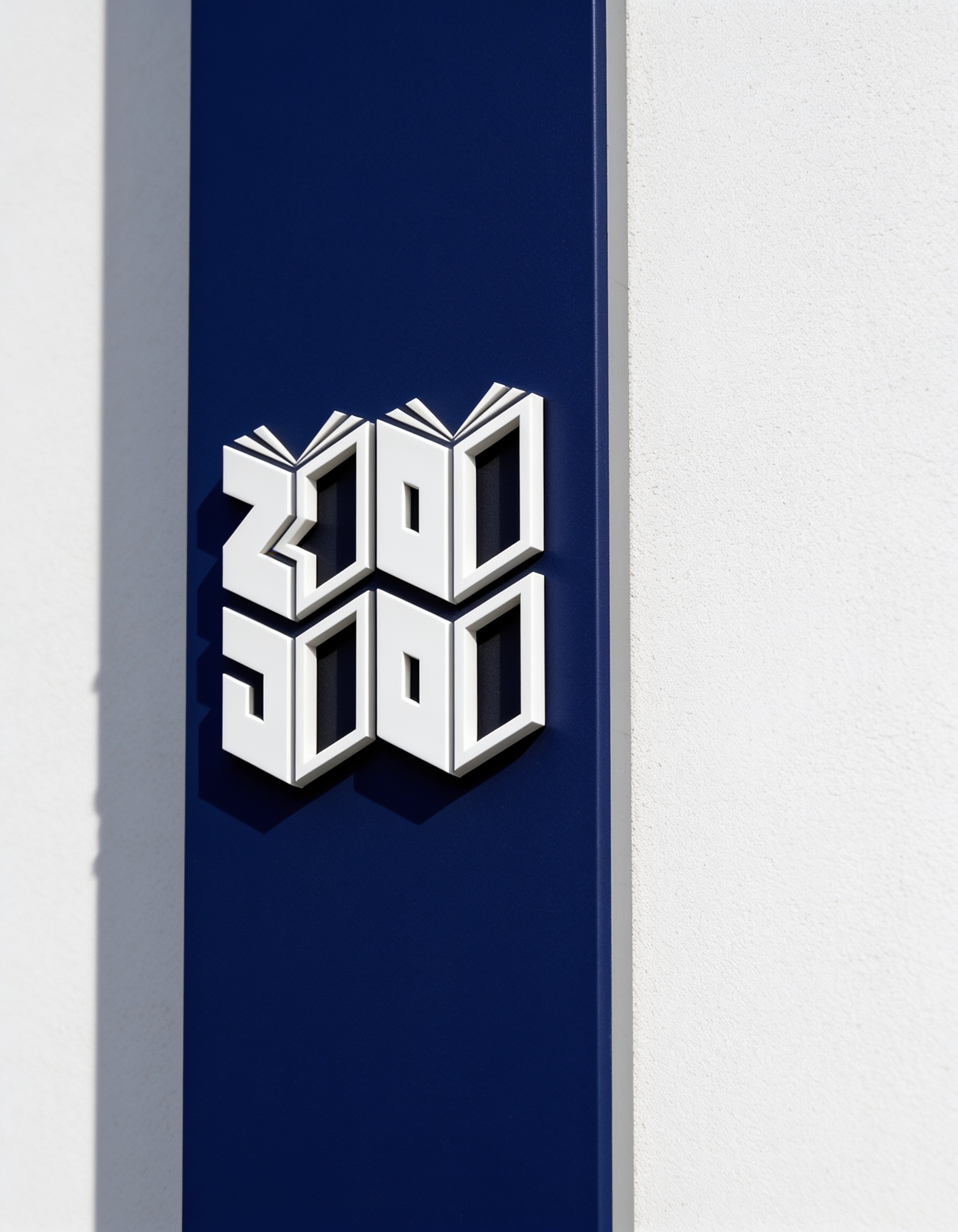 Projekt logo ZOJO dla instytucji oświatowej
