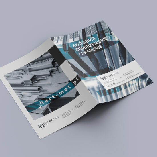 HART-MET — branding, projekt Skubi Art